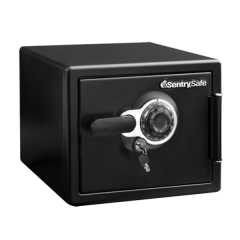 Sentry SFW082DTB Fire-Impact Media Safe Adjustable Tray, Key/Combo Lock