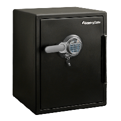 Sentry SFW205BPC 1 Hr Fire/Water Safe with Dual Key/Fingerprint Lock